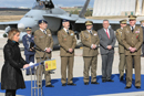 Alocución de la ministra de Defensa