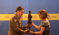 Entrega de los Premios de Defensa 2010 y del III Premio Idoia Rodríguez