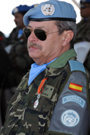 Relevo de las fuerzas españolas en Líbano