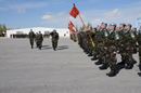Relevo de las fuerzas españolas en Líbano