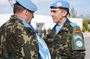 Relevo de las fuerzas españolas en Líbano