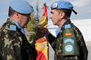 Relevo de las fuerzas españolas en Líbano