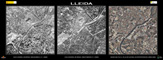 Área Lleida ediciones 1945-46, 1956-57 y 2009