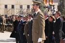 El Principe Felipe preside el funeral en Hoyo de Manzanares