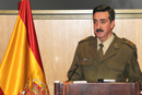 Intervención de teniente general Jaime Dominguez Buj, comandante jefe del Mando de Operaciones