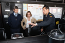 Visita a la fragata 'Méndez Núñez'