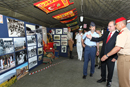 DIFAS. Inauguración de la exposición de material militar en el puerto de Málaga