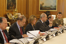 Reunión del Consejo de Defensa Nacional