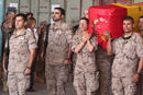 Acto despedida de los militares españoles fallecidos en el atentado de Afganistán