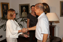 Encuentro de la Ministra de Defensa con el Presidente de la República de las Seichelles, Sr. James Alix Michel