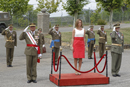 Entrega de Reales Despachos en la Academia General Básica de Suboficiales del Ejército de Tierra en Talarn (Lérida)