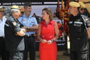 La ministra de defensa visita las intalaciones de la Ume