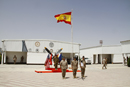 Ceremonia de transferencia de autoridad en la Base Española de Herat