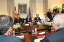 Reunión entre Defensa y empresas armadoras en la sede del ministerio