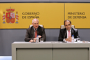 Rueda de prensa del Secretario General de Política de Defensa y su homólogo de EEUU