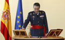 Jura o promesa del cargo del Jefe del Estado Mayor del Éjercito del Aire