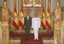 Toma de posesión del jefe de Estado Mayor de la Armada