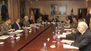 Reunión del Patronato del Museo del Ejército