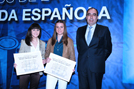 Premio para alumnos de Educación Primaria,hace entrega del premio el Secretario General de Política de Defensa