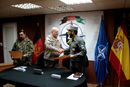 Acto de transferencia de la responsabilidad en el liderazgo de la seguridad a las Fuerzas Armadas afganas