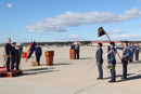 El ministro de Defensa inaugura el Centro de Operaciones Aéreas Combinadas de la OTAN en la Base Aérea de Torrejón