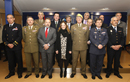 La subsecretaria de Defensa ha clausurado el XXV Aniversario de vinculación con las Fuerzas Armadas de la Real Cofradía de nuestro Padre Jesús Caído y María Santísima de la Esperanza Real Cofradía de nuestro Padre Jesús Caído y María Santísima de la Esperanza