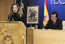La subsecretaria de Defensa ha clausurado el XXV Aniversario de vinculación con las Fuerzas Armadas de la Real Cofradía de nuestro Padre Jesús Caído y María Santísima de la Esperanza Real Cofradía de nuestro Padre Jesús Caído y María Santísima de la Esperanza