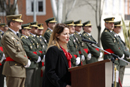 La subsecretaria preside el XXV Aniversario de la Unificación del Cuerpo Jurídico Militar