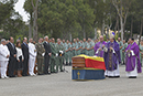 Funeral por los suboficiales de la Legión fallecidos en Almería