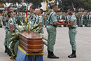 Funeral por los suboficiales de la Legión fallecidos en Almería
