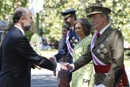 S.M. el Rey preside el Homenaje a quienes dieron su vida por España