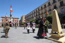 Homenaje a quienes dieron su vida por España