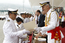 Entrega de Reales Despachos a los nuevos oficiales de la Armada