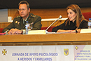 Jornada de Apoyo Psicológico a Heridos y Familiares