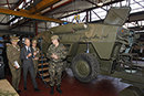 El ministro de Defensa, Pedro Morenés, ha visitado hoy el Parque y Centro de Mantenimiento de Sistemas Acorazados nº 1 (PCMASA 1)
