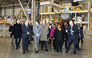 Visita a la factoría  de Airbus Military en Sevilla