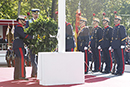 Acto de homenaje a quienes dieron su vida por España, en la plaza de Neptuno