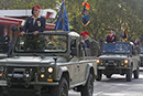 Representantes de los veteranos y voluntarios de las FAS