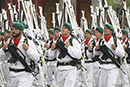 Tropa de escaladores-esquiadores del Batallón de Cazadores de Montaña II/66