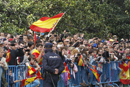 Público asistente al Desfile del Día de la Fiesta Nacional