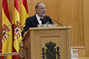 S.M. El Rey Felipe VI ha clausurado esta mañana, en el CESEDEN, el acto central que pone punto final a la celebración del 50 aniversario de la creación del centro.