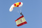 Lanzamiento Paracaidista