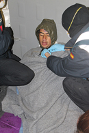 En aguas del Estrecho