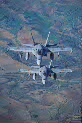 Armamento y Material - Ejército del Aire - F-18 VOLANDO EN FORMACIÓN
