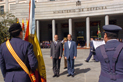 Autoridades - El Ministro de Defensa - JOSÉ ANTONIO ALONSO, MINISTRO DE DEFENSA