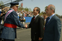 Autoridades - El Ministro de Defensa - EL MINISTRO DE DEFENSA, JOSÉ ANTONIO ALONSO, EN SEVILLA DURANTE EL ACTO DEL DIA DE LAS FUERZAS ARMADAS