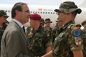 Autoridades - El Ministro de Defensa - EL MINISTRO DE DEFENSA DESPIDIÓ EN ALMERÍA AL CONTINGENTE MILITAR ESPAÑOL QUE SE DESPLEGARÁ EN LA REPÚBLICA DEMOCRÁTICA DEL CONGO