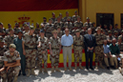 Autoridades - El Ministro de Defensa - VISITA DEL MINISTRO DE DEFENSA, JOSÉ ANTONIO ALONSO, A LAS TROPAS DESTACADAS EN AFGANISTÁN
