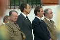 Autoridades - El Presidente del Gobierno - EL PRESIDENTE DEL GOBIERNO, JOSE LUIS RODRIGUEZ ZAPATERO PRESIDE EL FUNERAL POR EL PARACAIDISTA JORGE ARNALDO HERNANDEZ