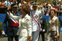 Autoridades - SM Rey Juan Carlos I - SS.MM. LOS REYES PRESIDEN EN SEVILLA EL ACTO DEL DÍA DE LAS FUERZAS ARMADAS